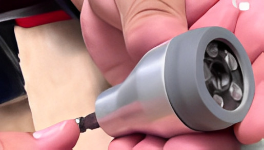 Adaptador para tornillos pesados.