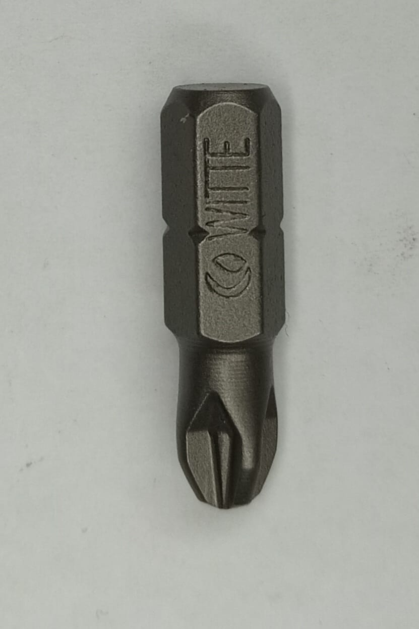 Punta desarmador PZ 3  1/4X25MM