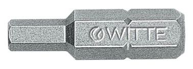 Punta desarmador HEXAGONAL INTERNO SW 3  1/4X25MM