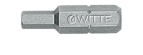 Punta desarmador HEXAGONAL INTERNO SW 4  1/4X25MM