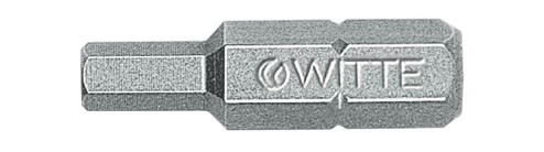 Punta desarmador HEXAGONAL INTERNO SW 6  1/4X25MM