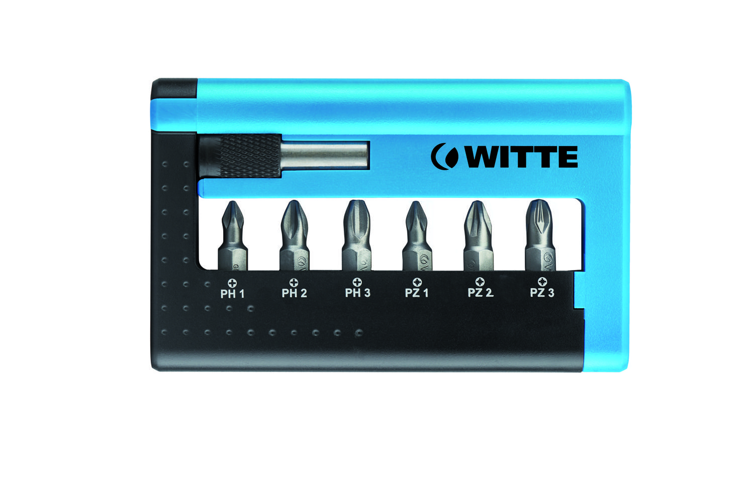 BitBox Industrial, Cruz 1-3/POZIDRIV 1-3, con porta puntas. 7pz