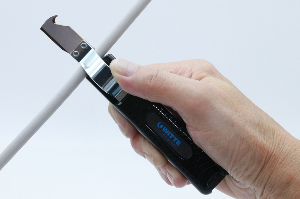 Cuchillo desforrador de cables