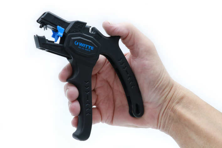 Pelador de cables automático