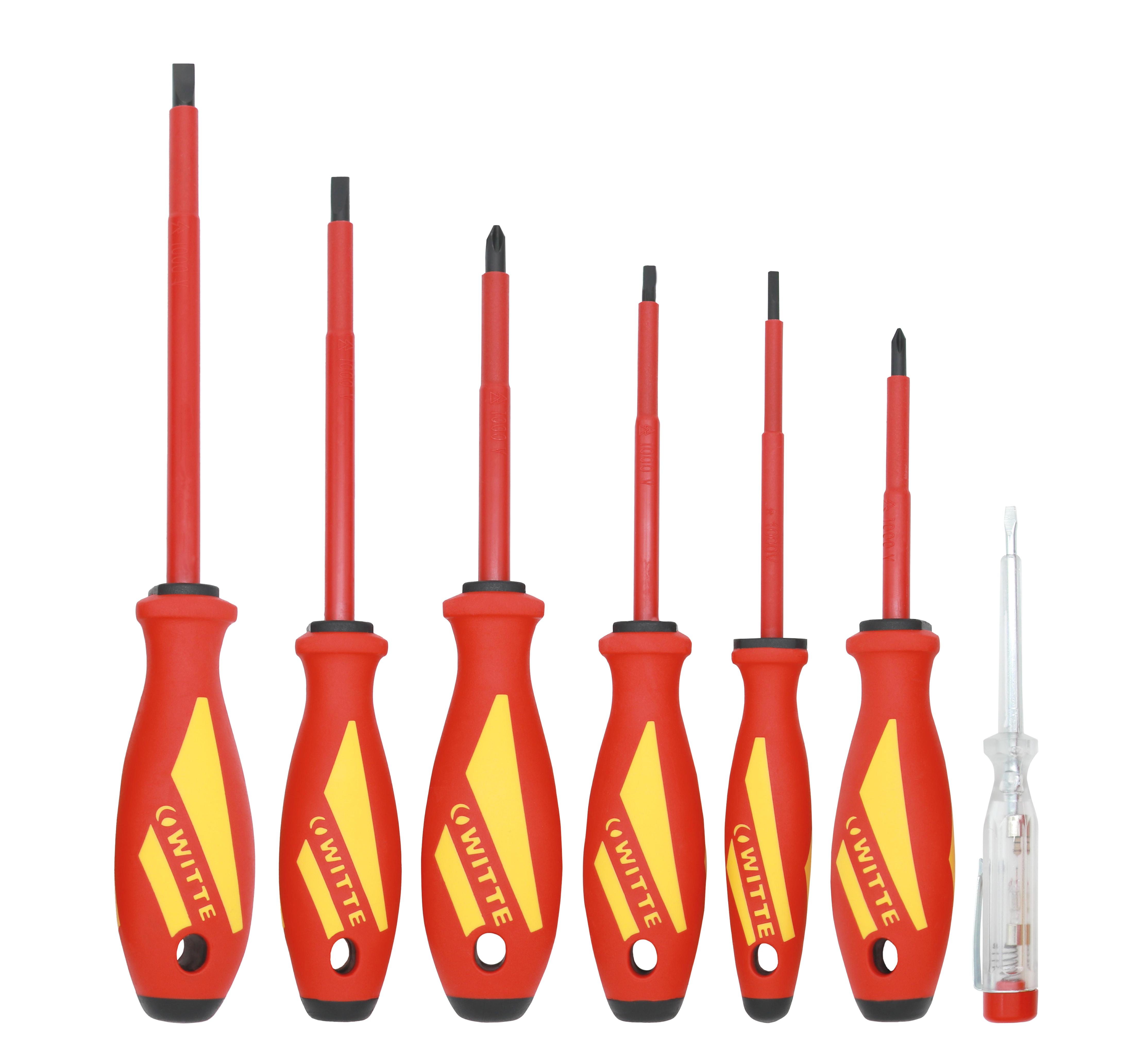 Juego de Desarmadores Standard 7pz