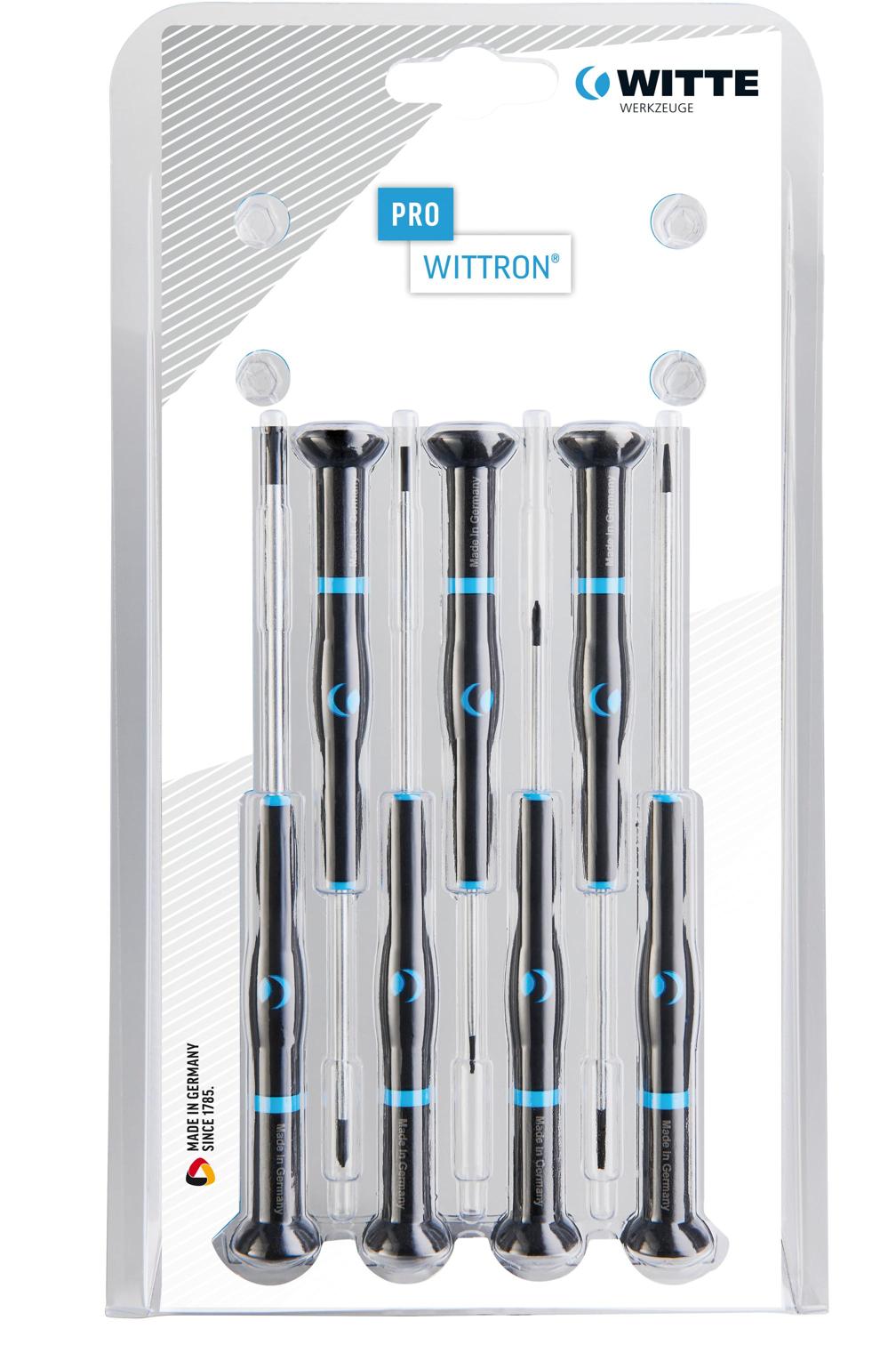 Set de desarmadores presición Standard 7pz